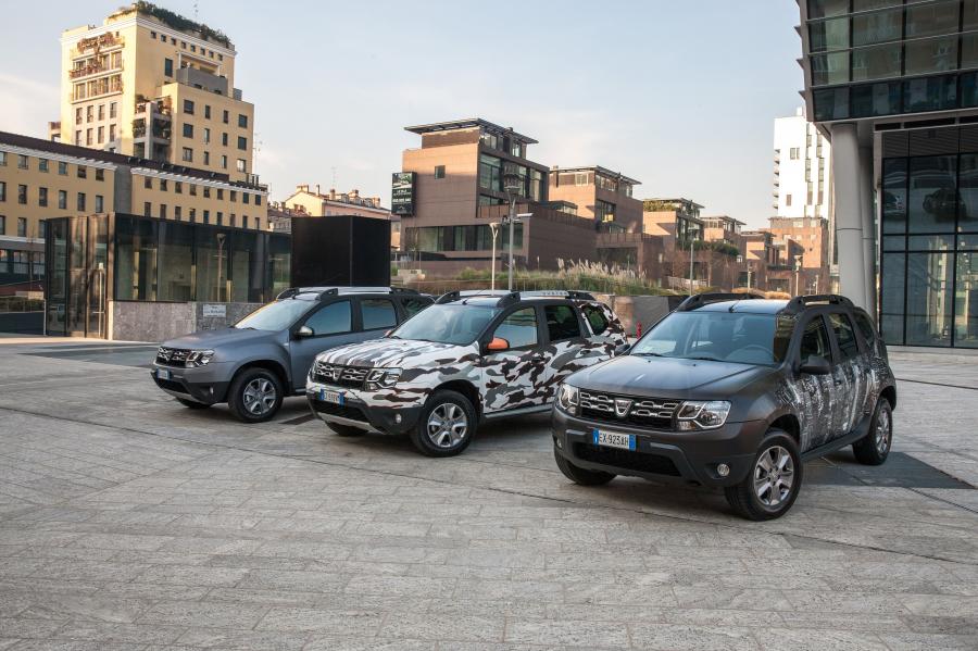  Dacia Duster Titan 2014 года  (IT) (фото 33 из 43)